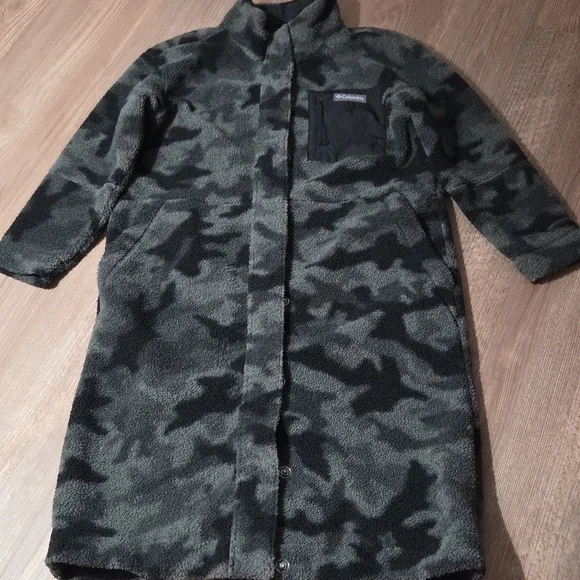 Columbia Panorama Camo Print Fleece Jacket - Picture 2 of 5